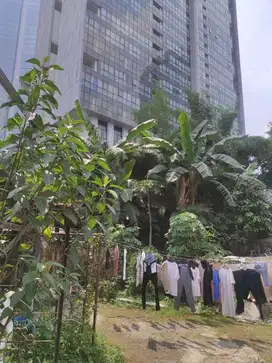 DIJUAL TANAH DI KARET SAWAH JAKARTA SELATAN. LETAK STRATEGIS