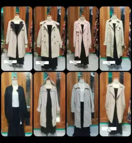 Jual Baju Coat Bahan Premium bagus