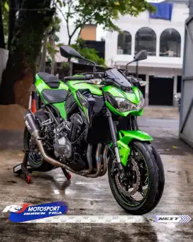 Kawasaki Z900 Z9 Z8 Z800 Hijau 2017 Exhaust SC Project Full Paper