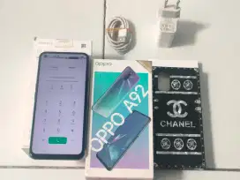 Oppo A92 Ram 6.128 fullset 95% mulus.