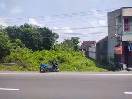 Tanah Pinggir Jalan Raya Delanggu Klaten