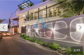 Dijual villa modern  Lokasi Canggu Tibubeneng Bali Indonesia