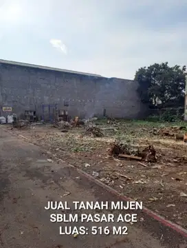 DIJUAL CEPAT TANAH SEBELUM PASAR ACE MIJEN