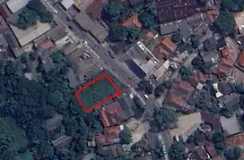 Kavling SHM di jl. raya serpong gunung sindur siap bangun