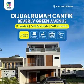 Dijual Rumah Siap Huni Batam Centre Beverly Green