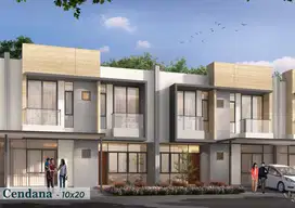 PIK 2 - Villa Pasir Putih 5 Tipe 10x20