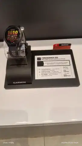 Kredit Smartwatch Garmin 265