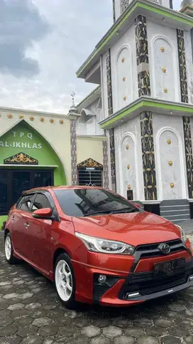 Yaris trd 2016 MT tipe tertinggi full modif ori masih ada