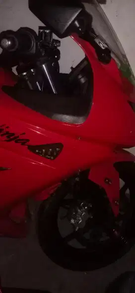 Ninja 250 karbu 2012