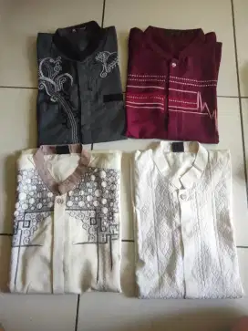 Baju koko second paket 4pcs