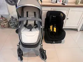 Dijual murah (preloved) Stroller & Baby Carseat Cocolatte