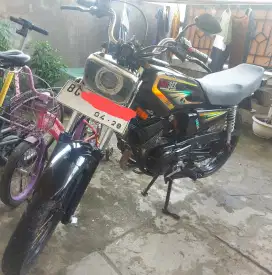 Motor kesayangan RX KING