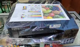 Printer Epson L1110 sudah modif pabrik siap pakai