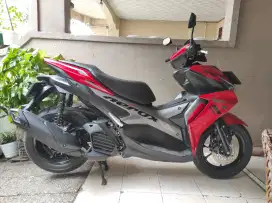 Yamaha Aerox 2021 KM 5.xxx ISTIMEWA