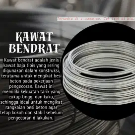 Jual Kawat Bendrat dan Bronjong