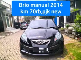 Brio S E manual 2014,km70rb.pjk new.super istimewa.nyacat kualat.JAMIN