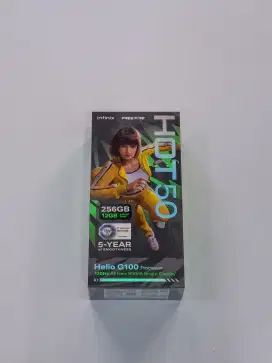 Infinix Hot 50 bukan 5G Ram 6/256 Penyimpanan Gede Cocok buat sekolah