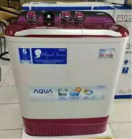 Mesin Cuci Aqua 2 Tabung