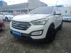 [OLXmobbi] Hyundai Santa Fe 2.2 Dspec CRDi Solar-AT 2015 Putih