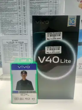 VIVO V40 LITE 8/128 | ATLANTIS DAHSYAT