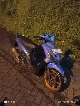 DI JUAL CEPAT MOTOR MIO, NEGO KENCENG SAMPE DEAL