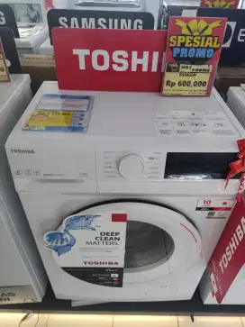 Cicilan Mesin Cuci Toshiba 7,5Kg Inverter