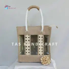 Tas Hampers Goni Kombinasi Mika Eksklusif I Tas Souvenir Unik Custom