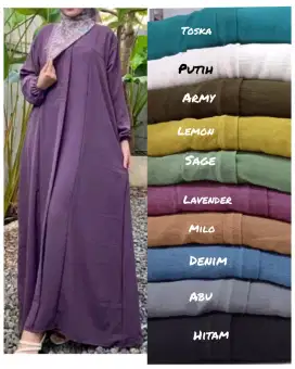 GAMIS ELSHIRA - FASHION WANITA