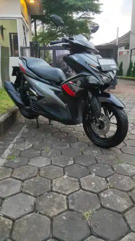 Yanaha Aerox 155 2017 F Kab pajak idup mulus rawatan