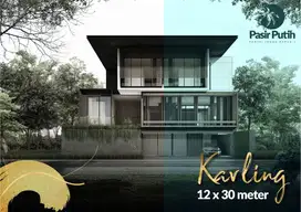 PIK 2 - Villa Pasir Putih 6 Tipe Kavling 12x30