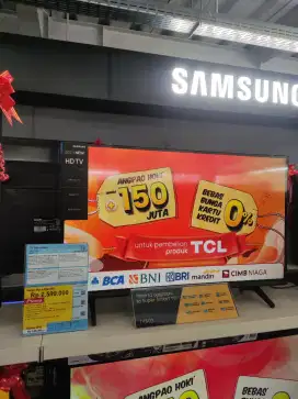 Cicilan Smart TV Samsung 32Inc