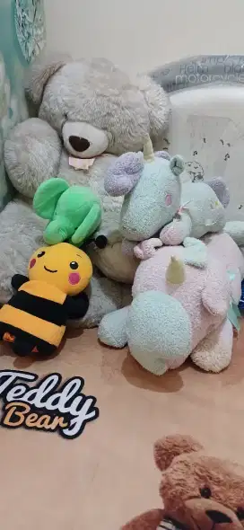 Boneka beruang jumbo