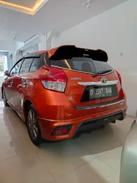 Yaris TRD S Matic 2014 warna langka