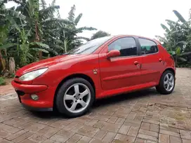 Peugeot 206 XS 1.4 AT Mulus Istimewa