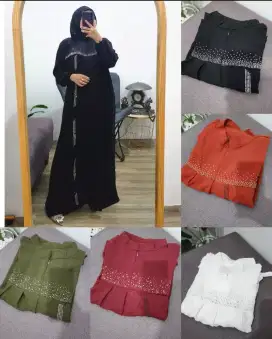 GAMIS TYARA PAYET - FASHION WANITA