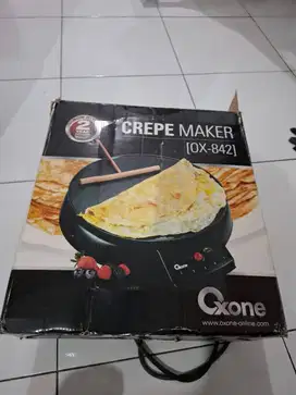 [2nd] CREPE MAKER MERK OXONE