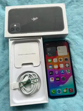 iPhone 11 64GB iBox Garansi Juni 2025 BH 93%