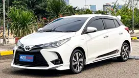 TOYOTA YARIS GR S A/T 2021 White Low KM