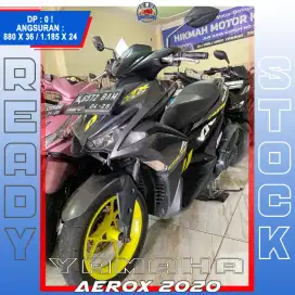 YAMAHA AEROX 2020 GASS POLL MASZEEHH HIKMAH MOTOR KEPUH MALANG