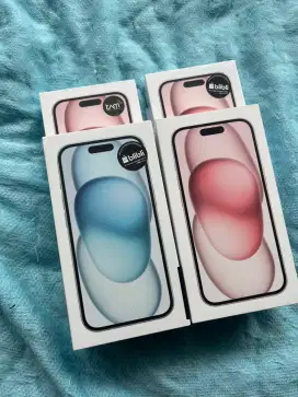 iPhone 15 128GB NEW Garansi 1 Tahun Bisa Rekber Bisa TT