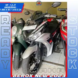 YAMAHA AEROX NEW 2023 PLAT L MURCE LUR HIKMAH MOTOR KEPUH MALANG