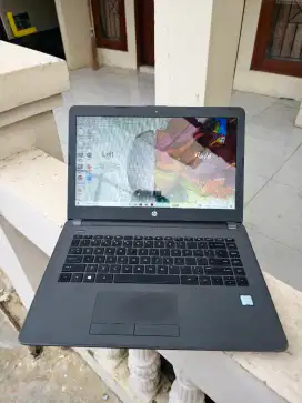 Hp 240 G6 Core i3 RAM 8GB Cocok Untuk Kuliah/Pelajar (Siap Pakai)