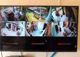 CCTV HIKVISION BERGARANSI AMAN TERBAIK NO 1