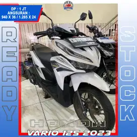 HONDA VARIO 125 2023 BEKAS WOOKEE LURR HIKMAH MOTOR KEPUH MALANG