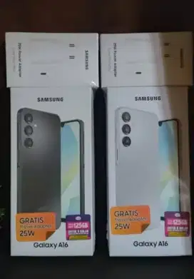 Samsung galaxy A16 8/256 danrom128gb resmi SEIN