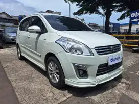 [OLX Mobbi] Dp 5% Suzuki Ertiga Putih 1.4 GX Elegant-AT 2013 WYU