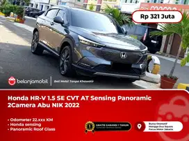 [PAJAK PANJANG] Honda HR-V 1.5 SE CVT AT Panoramic Abu 2022/2023