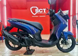 JualCpt 90%LikeNew YAMAHA LEXI 2023 BLUE NAVY