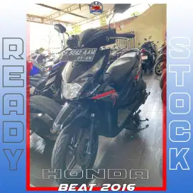 HONDA BEAT 2016 MURAH MERIAH MASZEHH HIKMAH MOTOR KEPUH