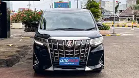 Tdp20JT TOYOTA ALPHARD G 2.5 ATPM 2019 HITAM METALIC